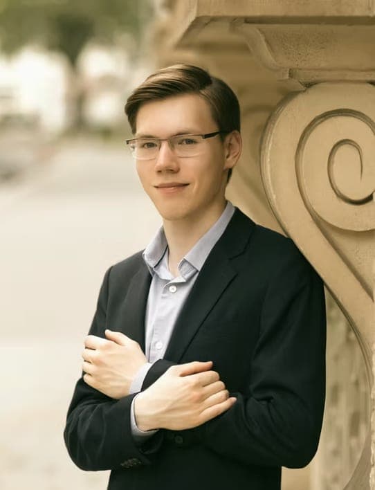 Concierto de Piano de Roman Fediurk Poster