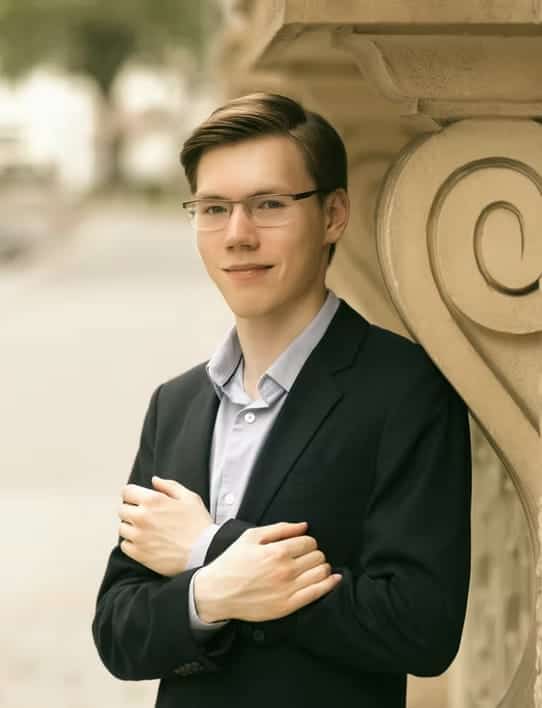 Piano Recital by Roman Fediurko Poster