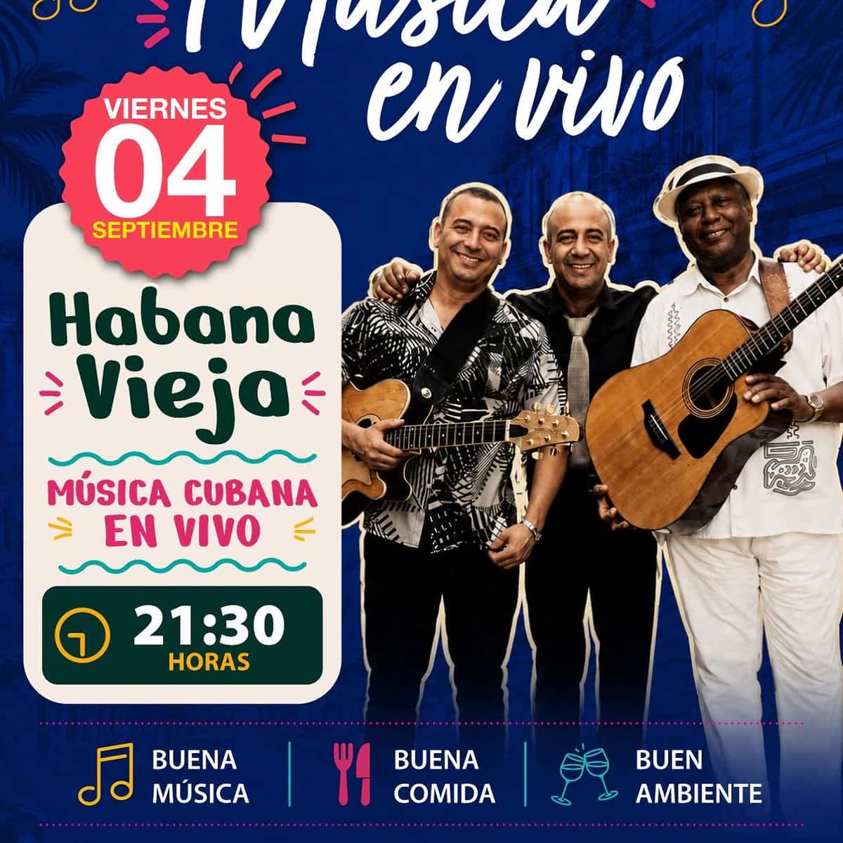 Imagen del cartel del evento