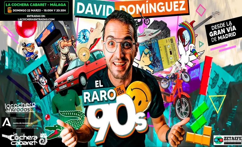 David Domínguez – El Raro de los 90s Póster