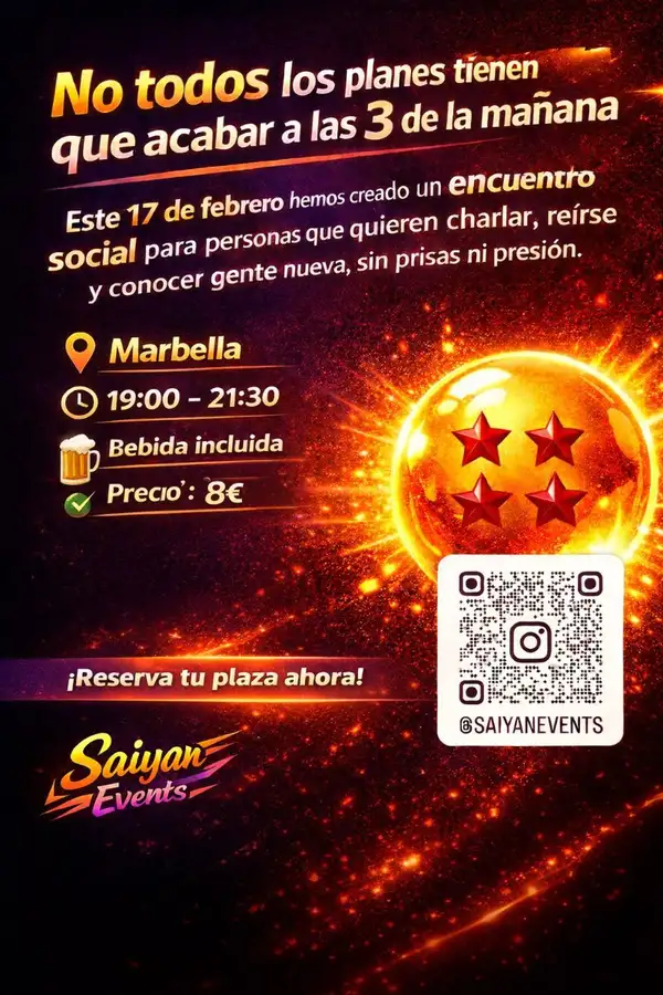 Encuentro Social en Marbella Imagen de Galería 1