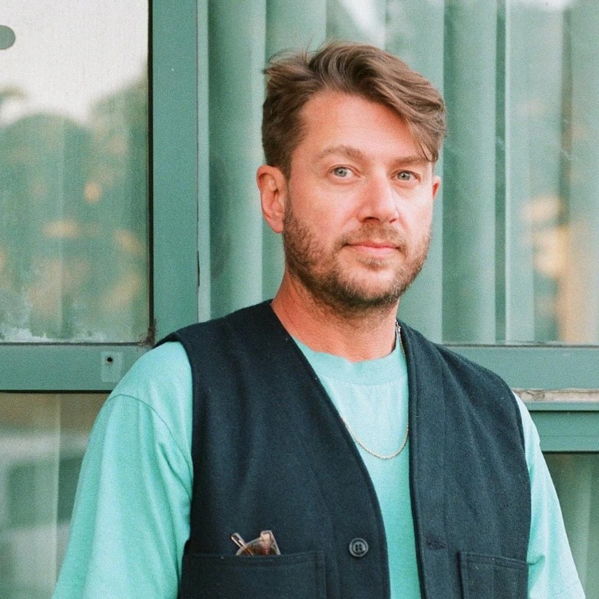 Axel Boman actuando en Studio Club en Málaga 2026