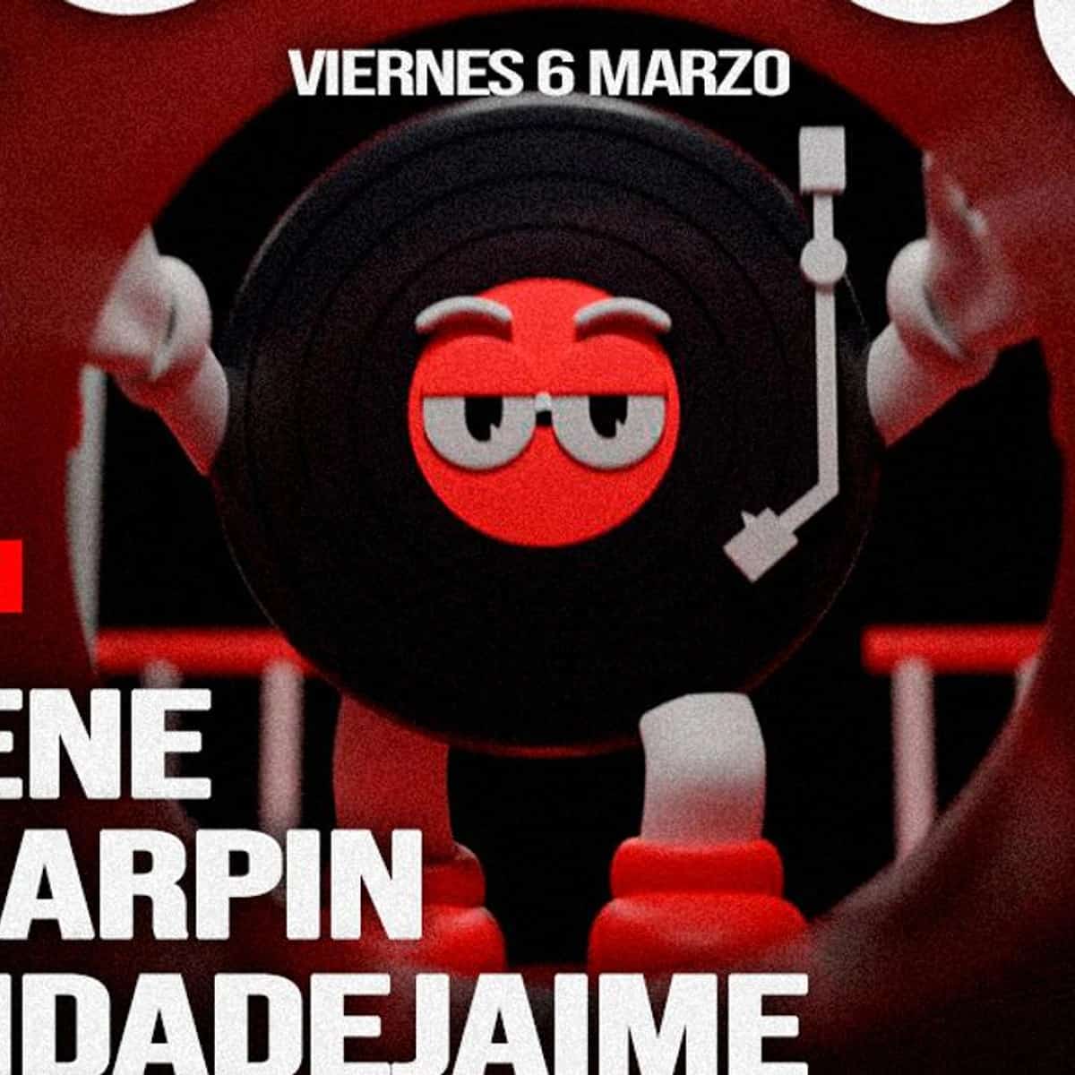 S!rene y DJs actuando en Studio Club en Málaga 2026