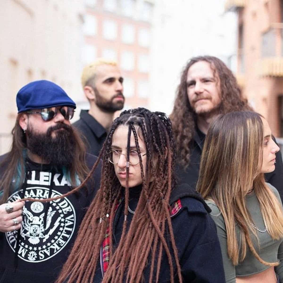 XpresidentX performing live in concert at Sala Marte in Málaga