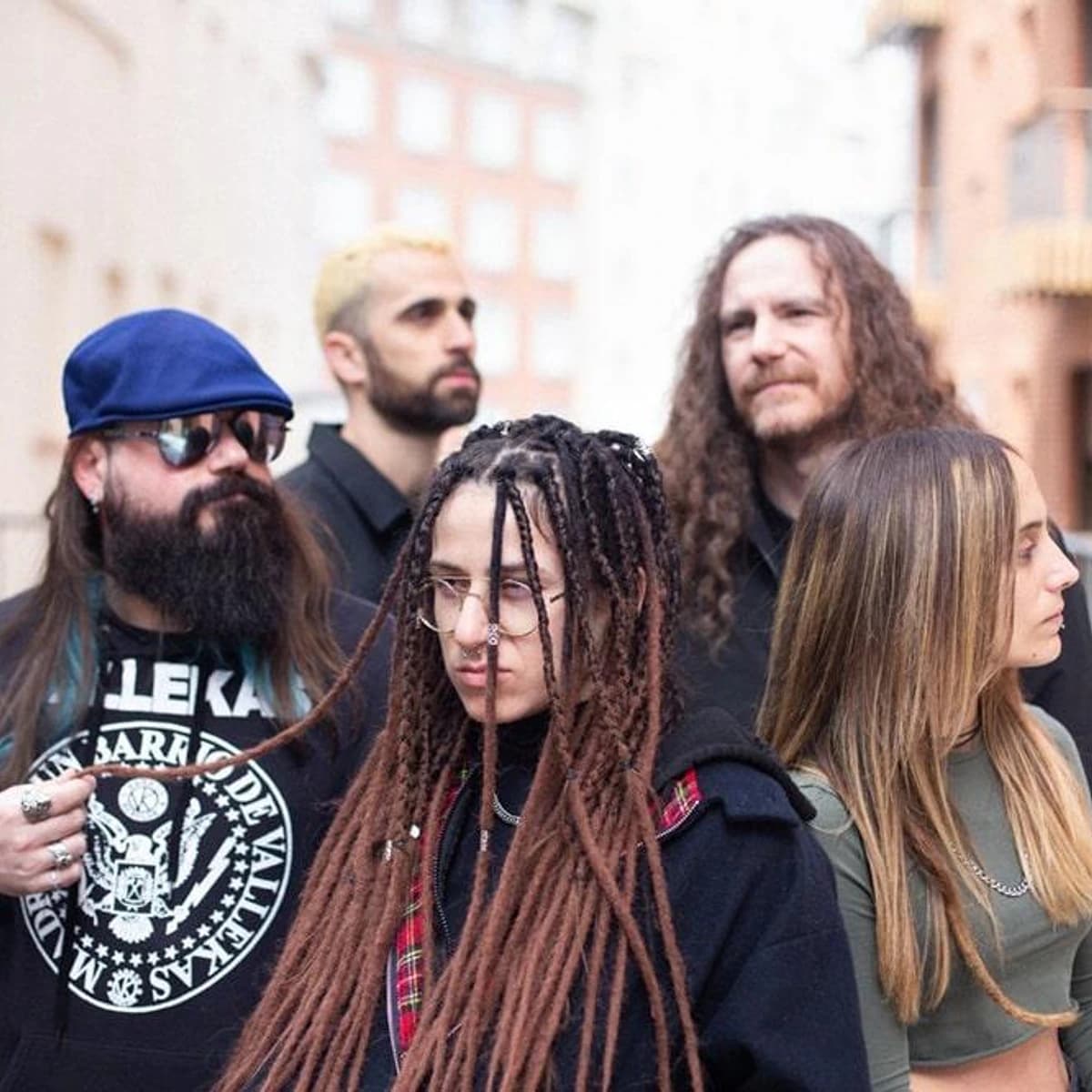 XpresidentX performing live in concert at Sala Marte in Málaga