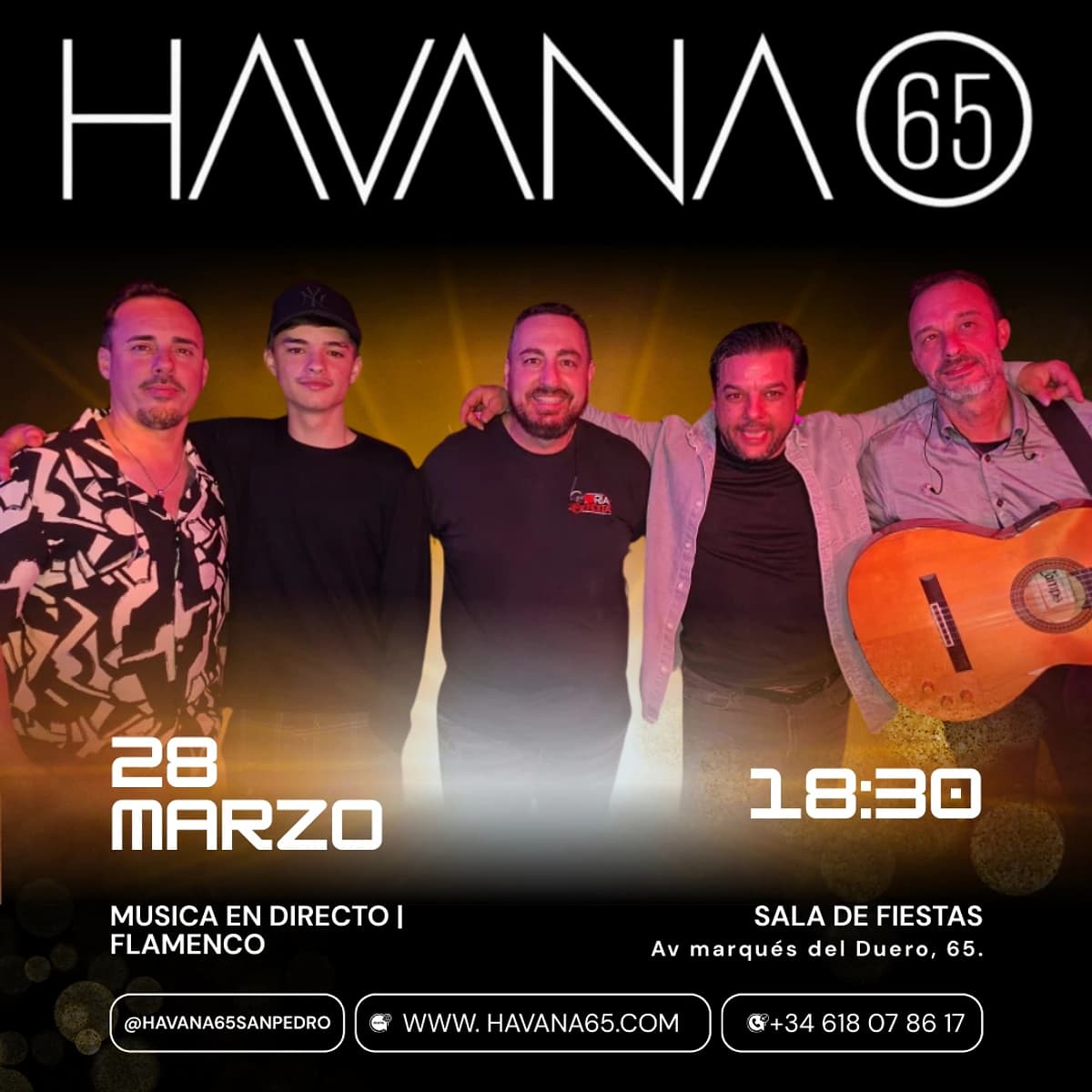 Imagen del cartel del evento