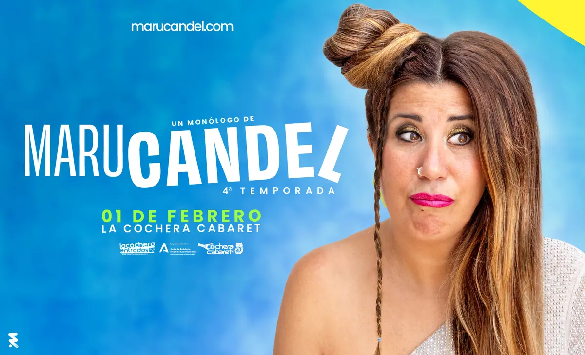 Maru Candel – Comedia Póster