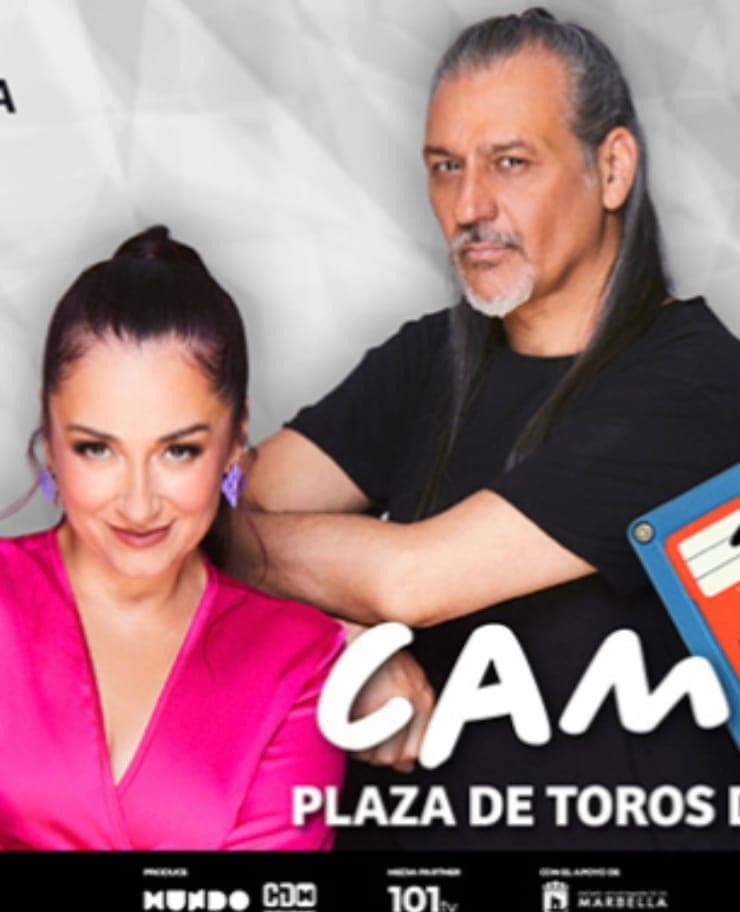 Camela “+ de 30” en Marbella Live Fest 2025 🎤 Tecno‑rumba en la Plaza de Toros de Marbella · 25 de julio · 22:00 h Póster