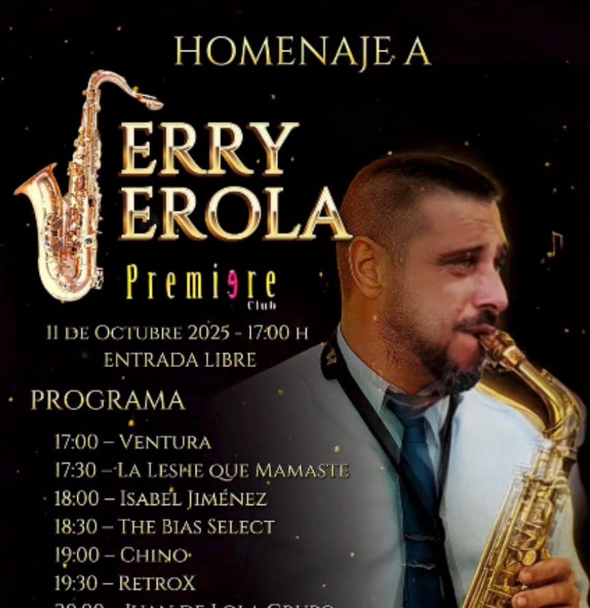 Tribute to Jerry Erola Poster