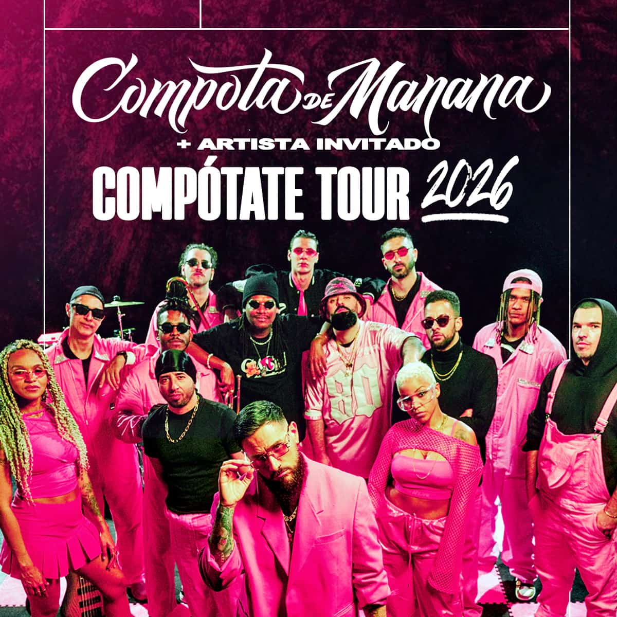 Compota de Manana en vivo en Málaga 2026