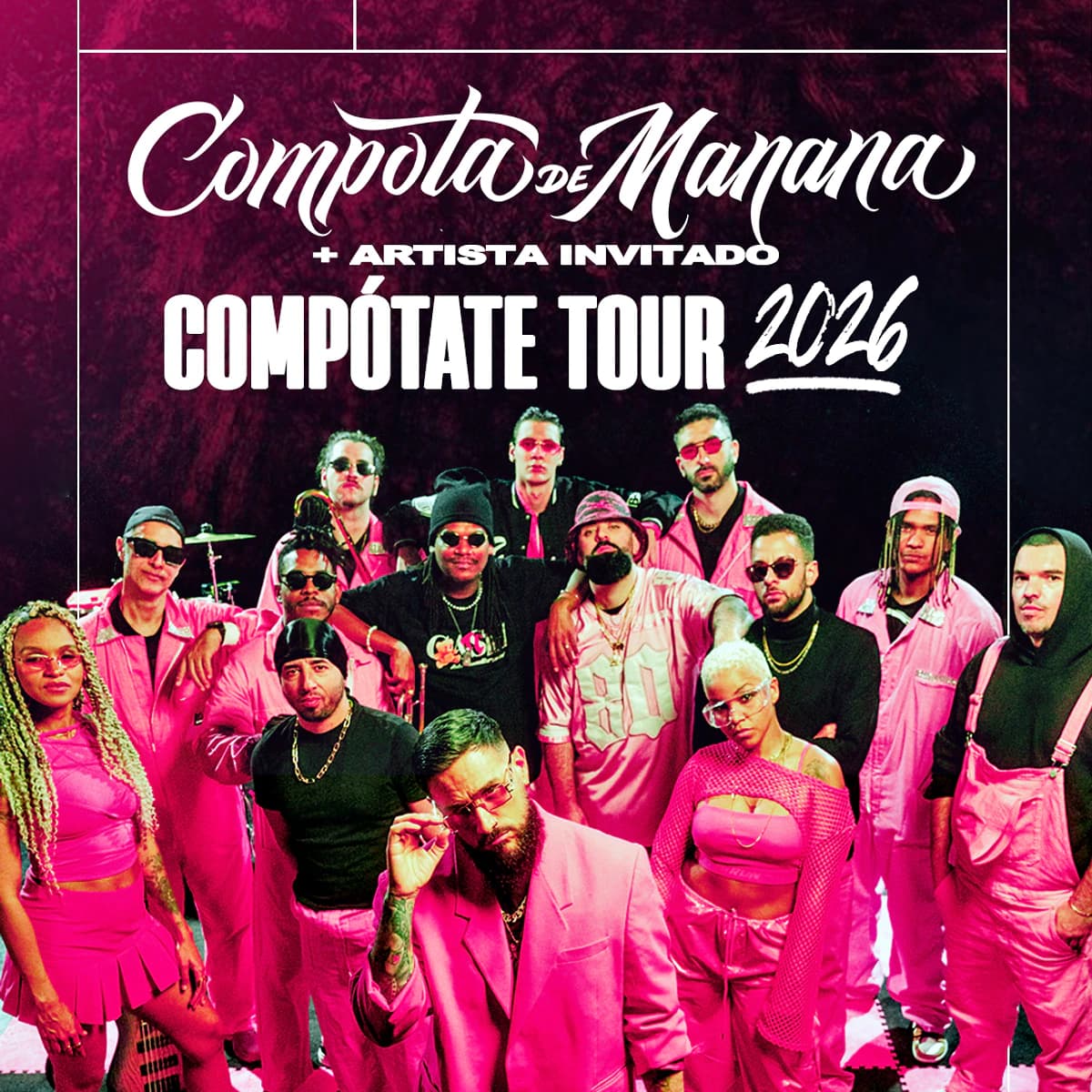 Compota de Manana – Afro-Cuban Fusion Live Poster