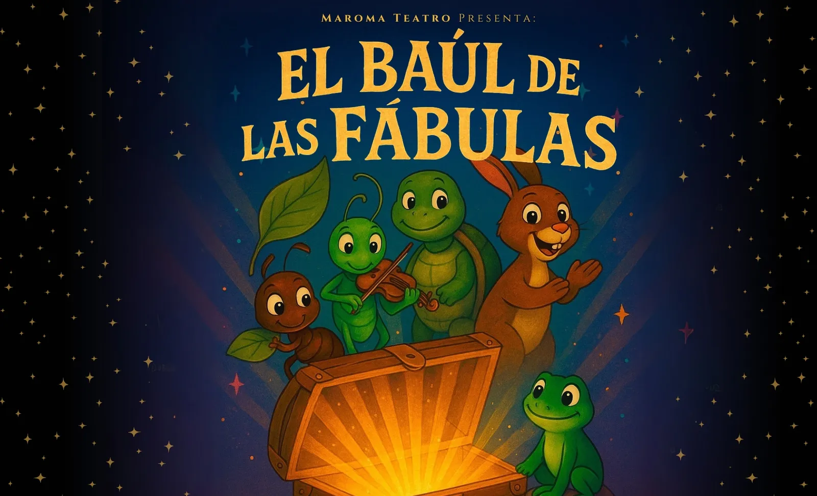 El Baúl de las Fábulas Póster
