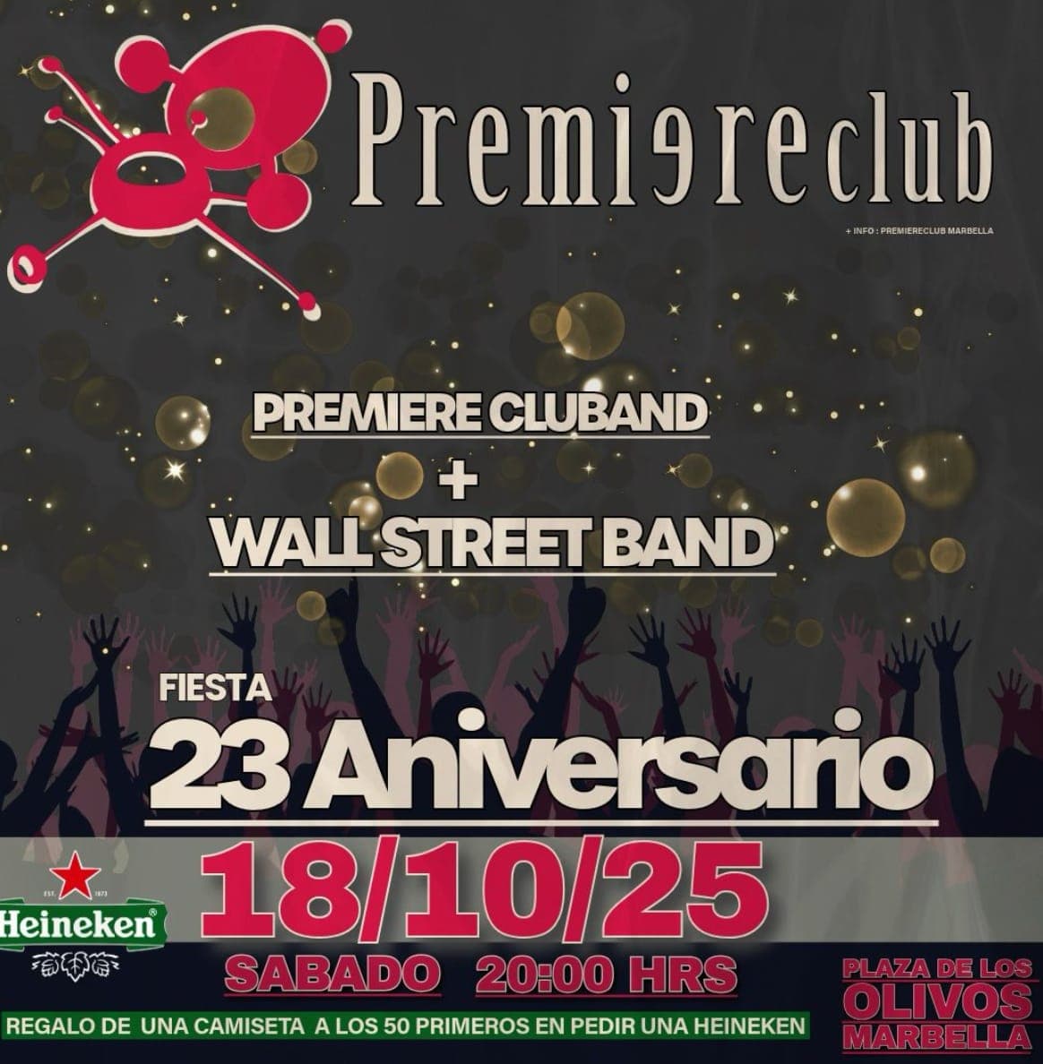 ⚡ 23º Aniversario — Premiere Club Imagen de Galería 1