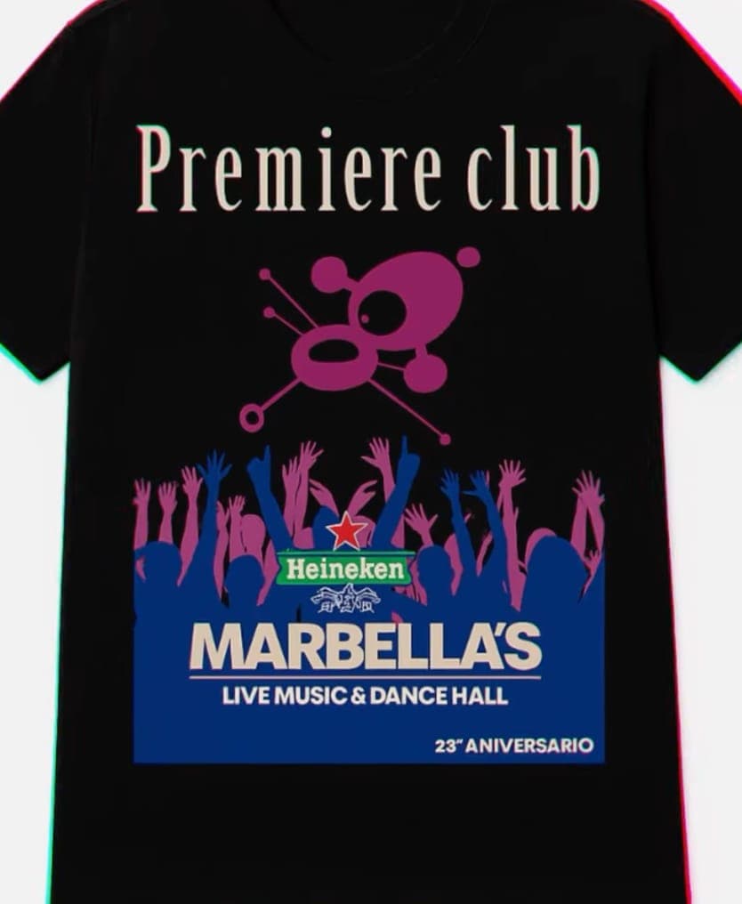 ⚡ 23º Aniversario — Premiere Club Póster