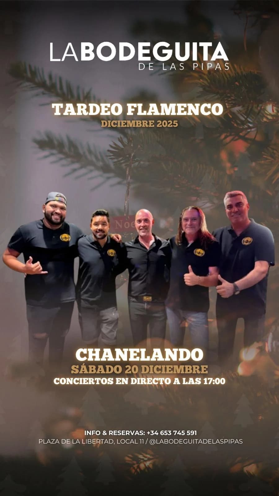 Flamenco Afternoon I Chanelando Poster