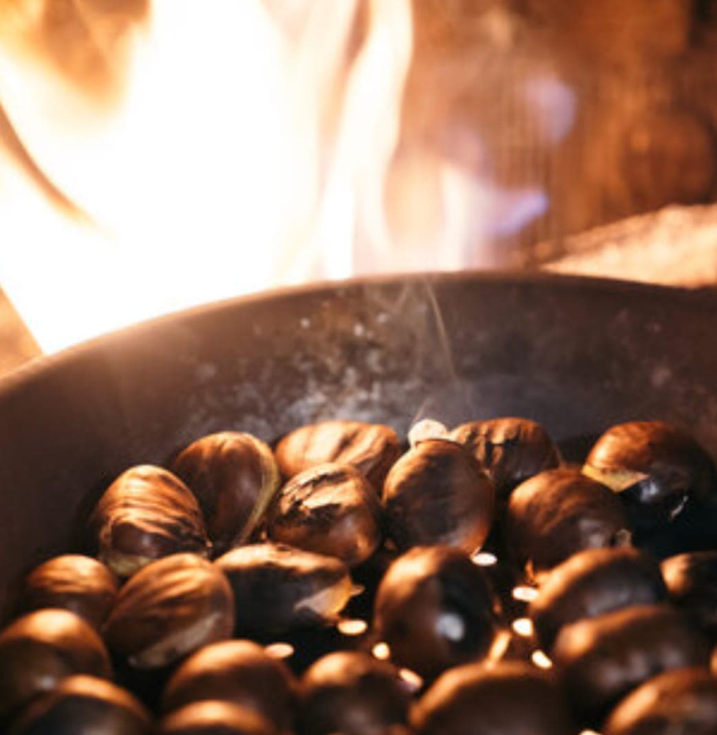 Chestnut Roast Poster