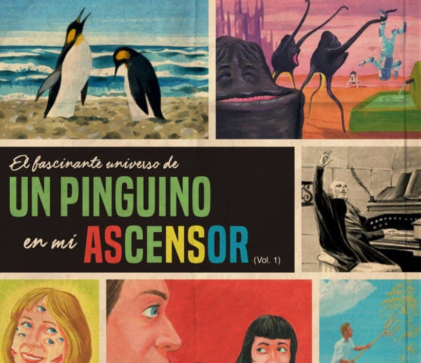 Un Pingüino en mi Ascensor Imagen de Galería 2