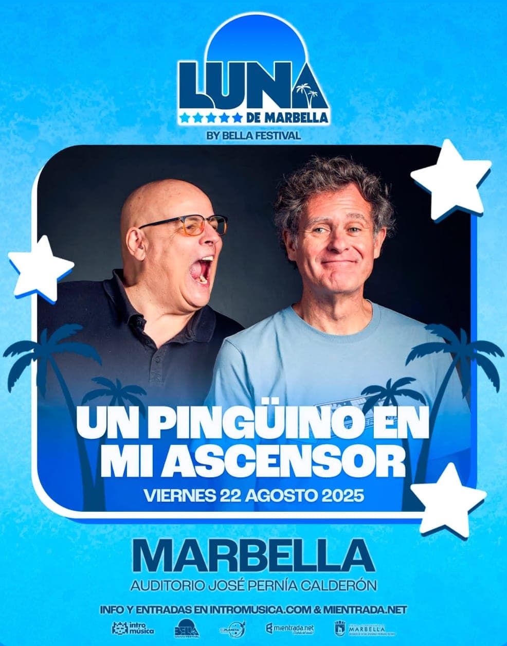 Un Pingüino en mi Ascensor Póster