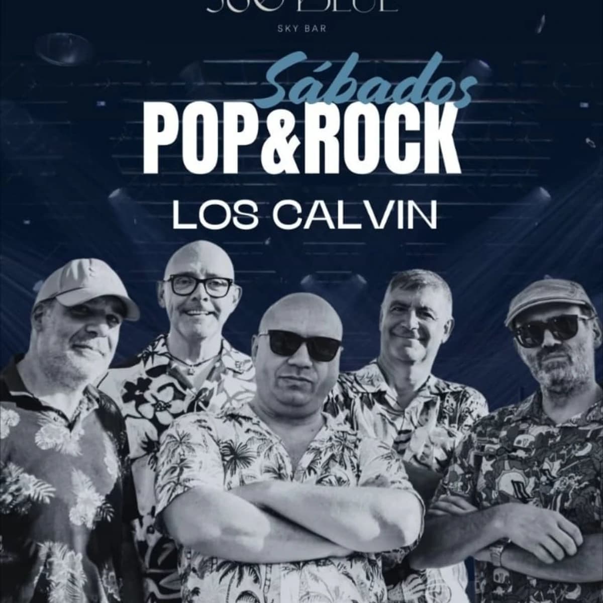 Tardeo Pop Rock con Los Calvin
Póster