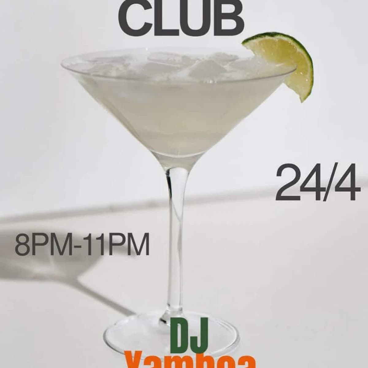 Imagen del cartel del evento