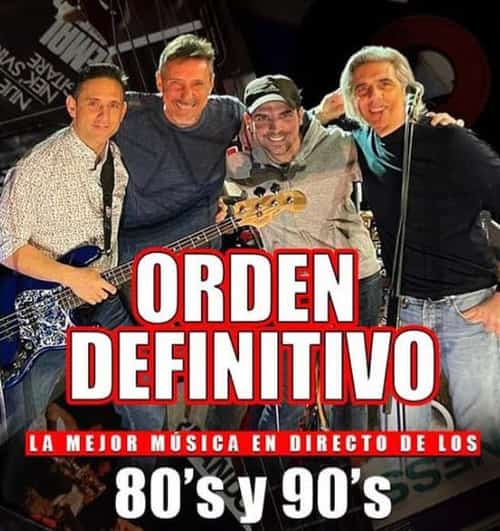Orden Definitivo @ Premiere Club Poster