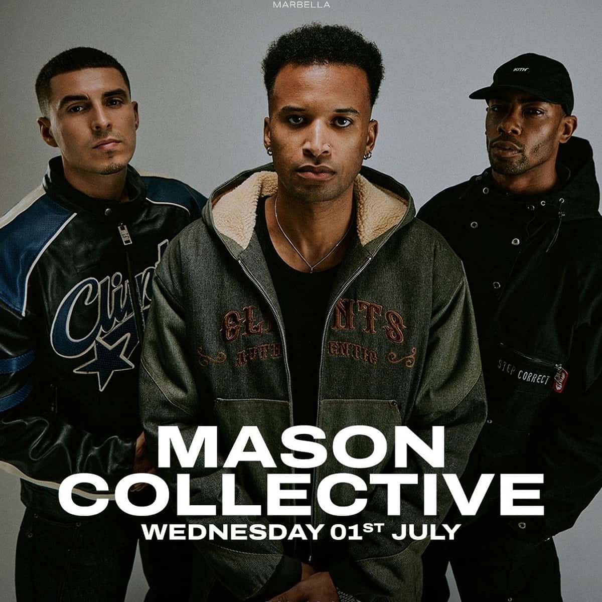 Mason Collective en vivo en Fitz Marbella 2026