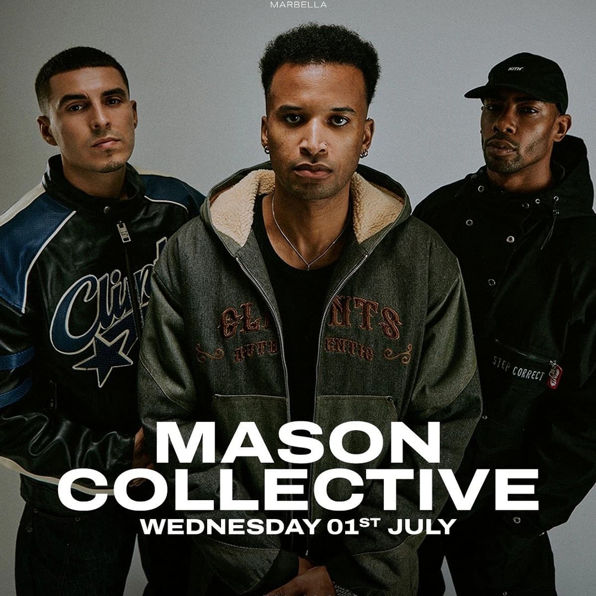 Mason Collective en vivo en Fitz Marbella 2026