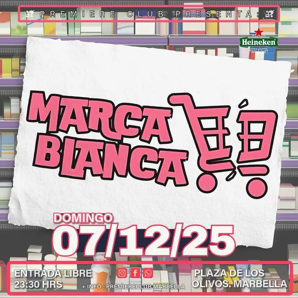 Concierto de Domingo | Marca Blanca Póster