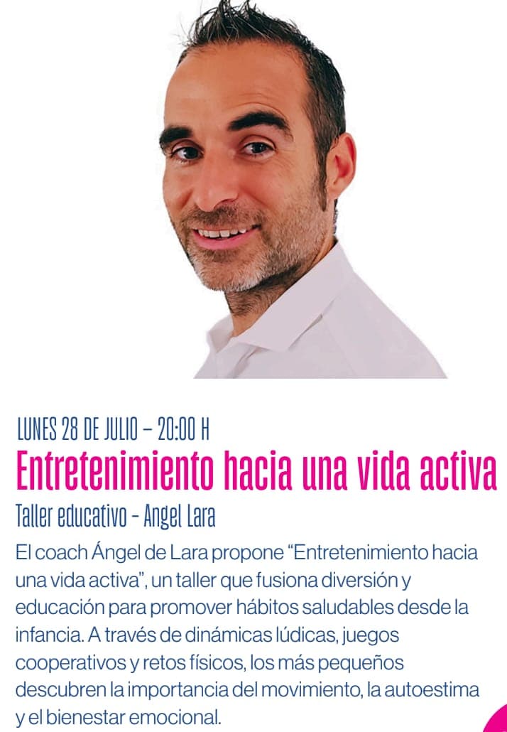 Entertainment Towards an Active Life Poster