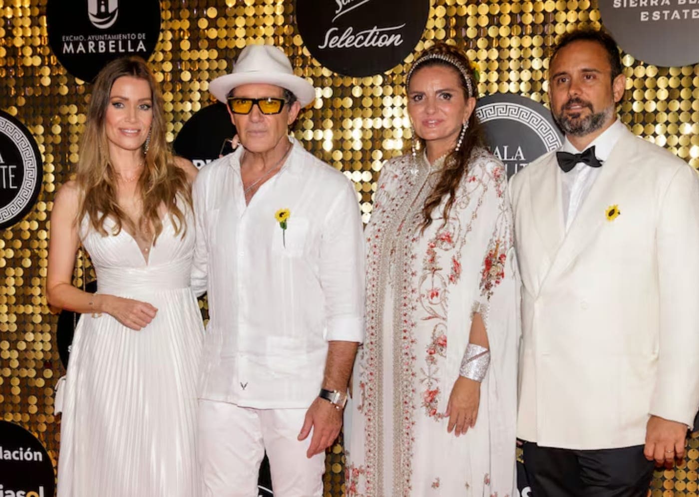 Gala Starlite 2025 en Marbella: Masquerade Night con Antonio Banderas y Sandra García-Sanjuán Imagen de Galería 3