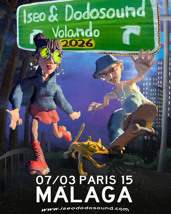 ISEO & DODOSOUND – En la Tormenta Póster