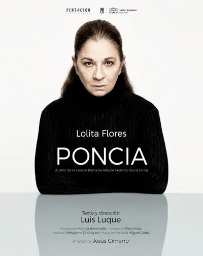Poncia - Lolita Flores Póster
