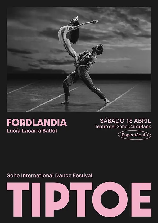 Fordlandia – LucĂa Lacarra Ballet PĂłster