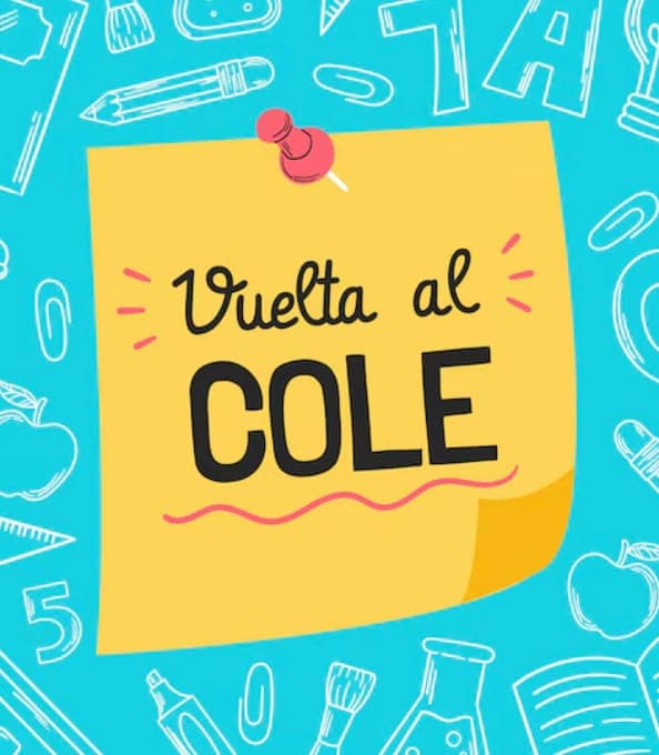 Vuelta al cole en Andalucía 2025 Póster