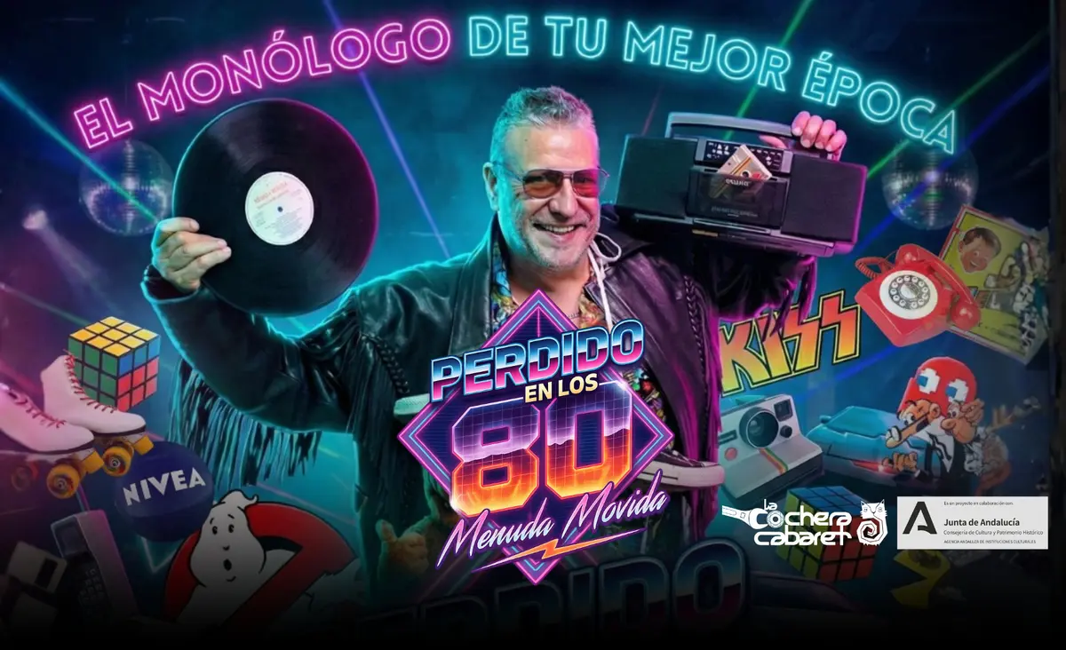 Lost in the 80s – A Nostalgic Comedy Journey Poster