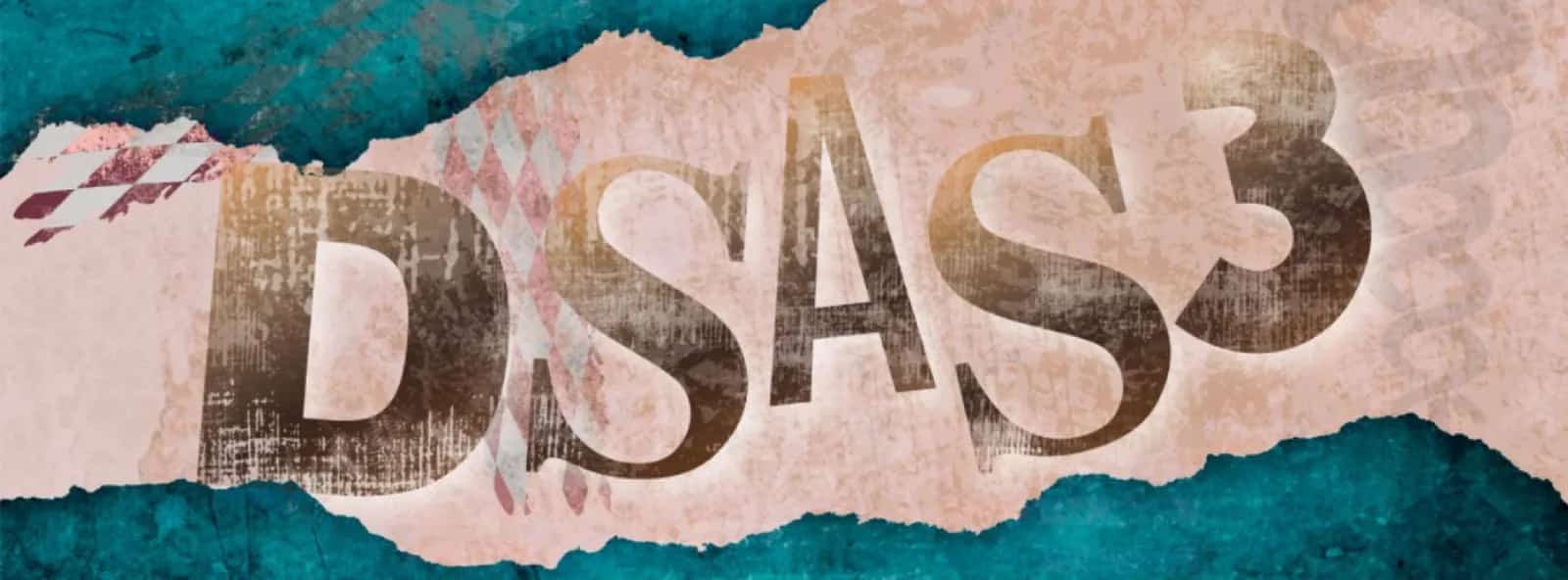 Jesus Bienvenido performing with vibrant lights and audience