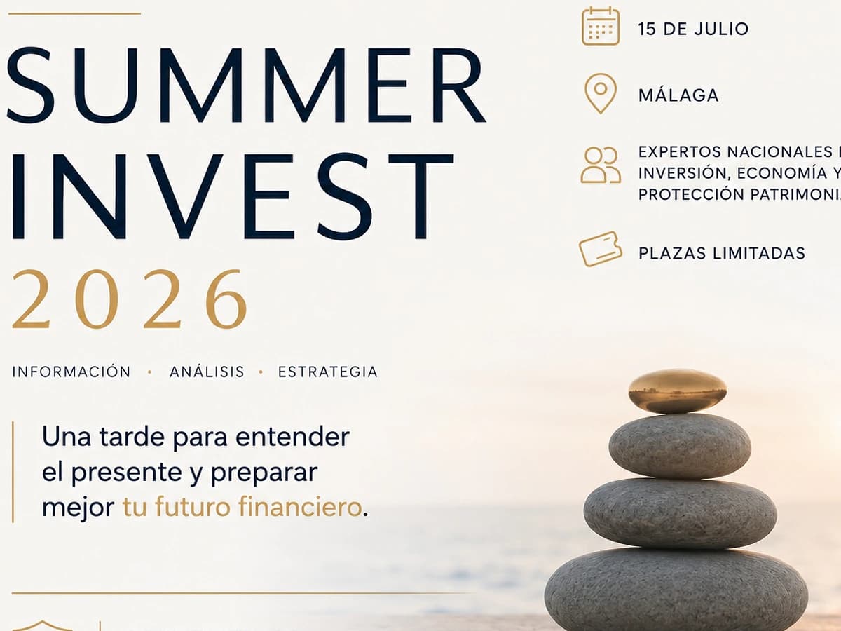 Fortuna Summer Invest 2026 event with investors and strategists in Málaga