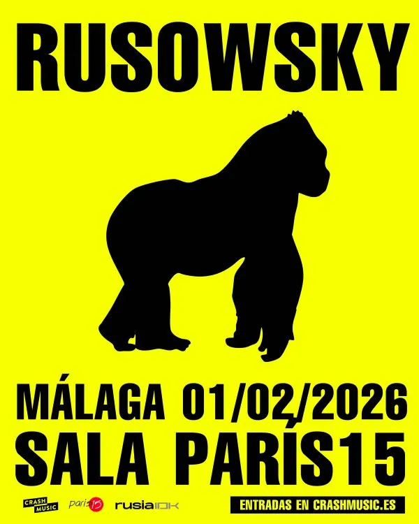 Concierto Rusowsky Póster