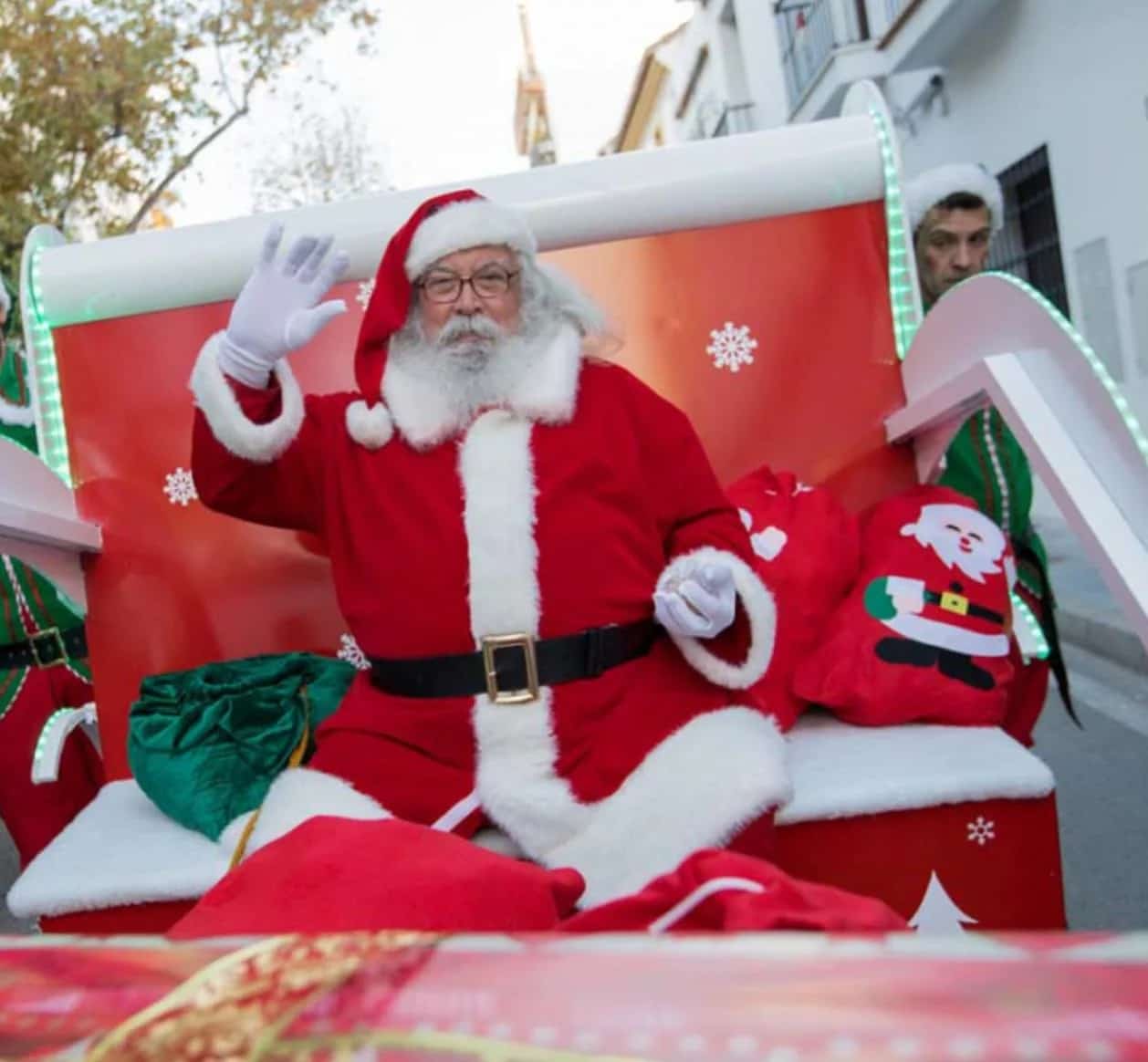 Cartel oficial de Navidad Marbella 2025