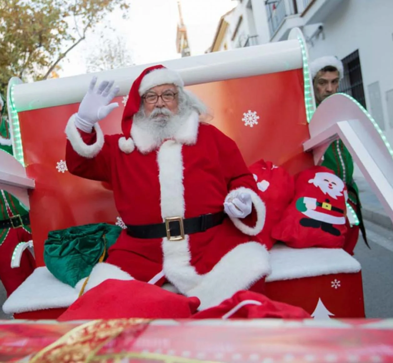 Cartel oficial de Navidad Marbella 2025