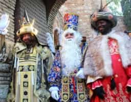 Cbalgata de los Reyes Magos en Marbella