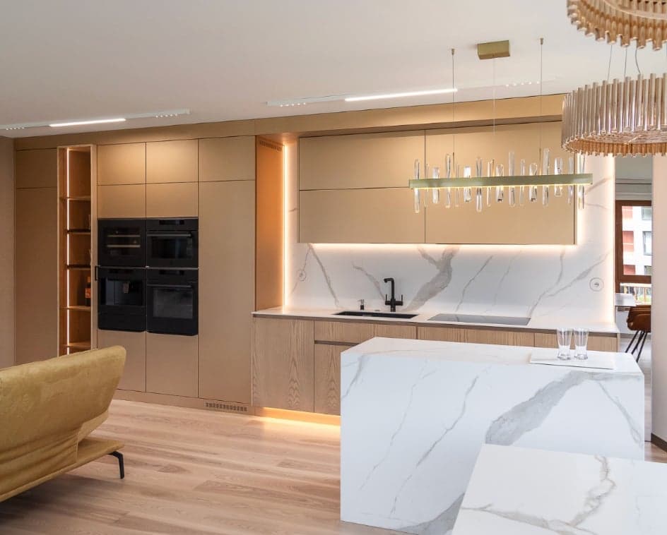 Molini Kitchen – Marbella Showroom Gallery Image 3