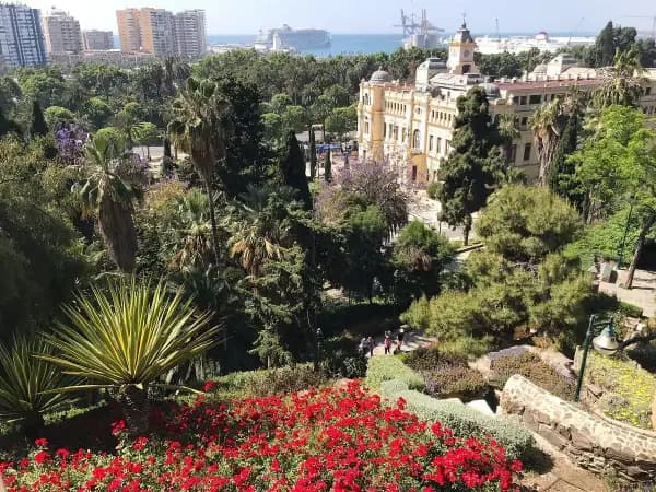 Jardines de Puerta Oscura Imagen de Portada