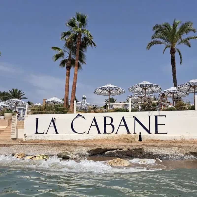La Cabane - Beach Club Marbella logo