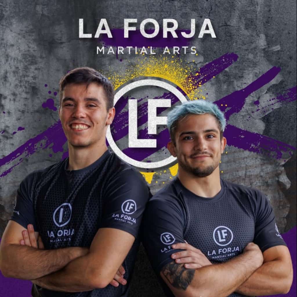 La Forja Martial Arts logo