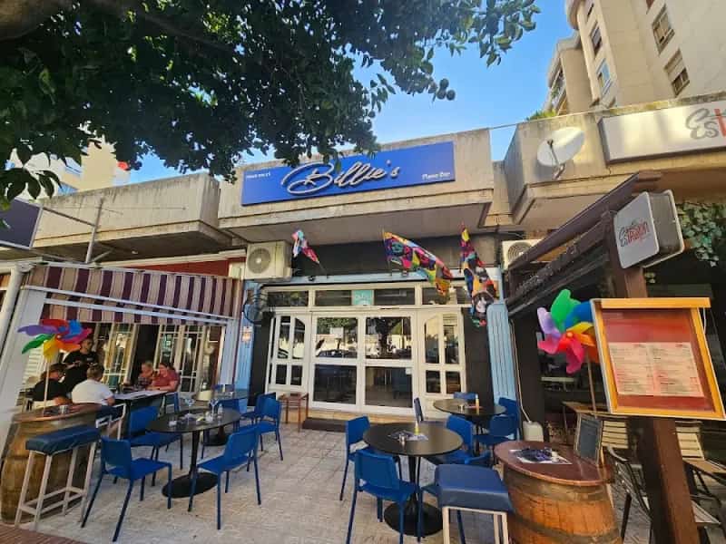 Billie's Piano Bar and Speakeasy logo