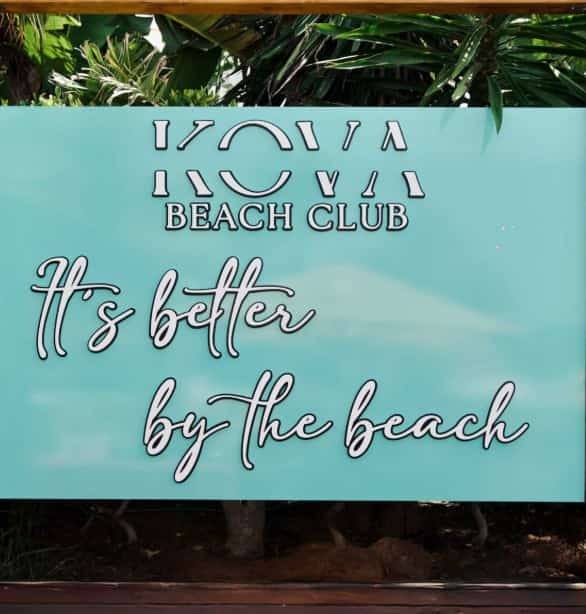 Kova Beach Club - Eventos Banus logo