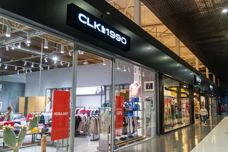 Tienda en Factory Outlet