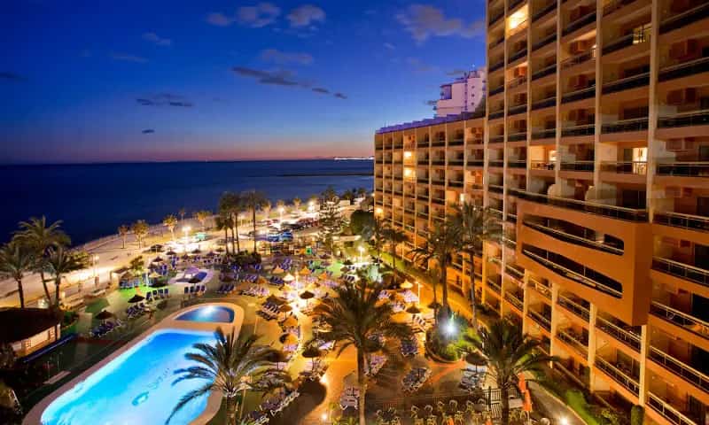 Sunset Beach Club – Benalmádena logo