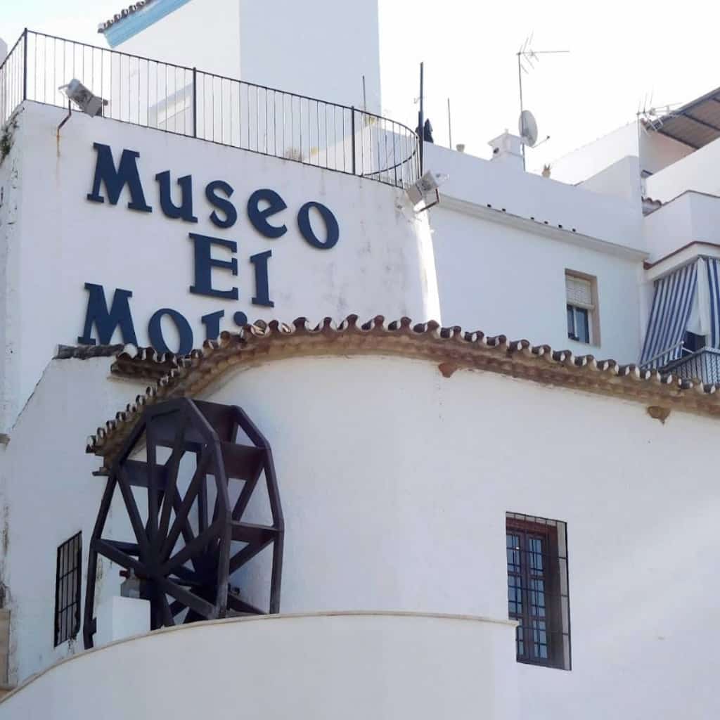 Ojén Mill Museum logo